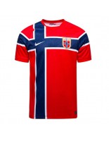 Norsko Domácí Dres MS 2026 Krátký Rukáv